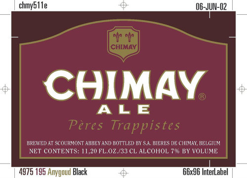 Chimay Red Cap 750ml
