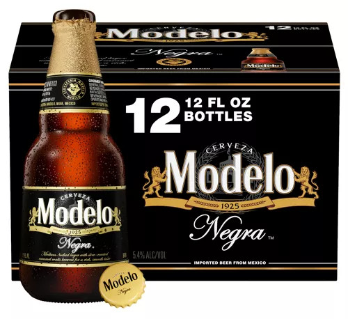 Modelo Negra 12pk bottles