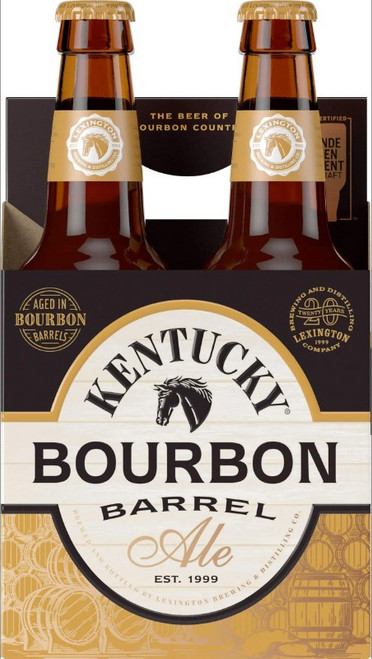 Lexington Brewing Kentucky Bourbon Ale 4pk