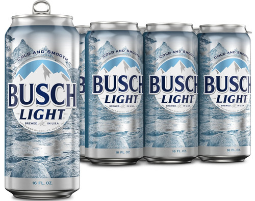 Busch Light 6pk cans