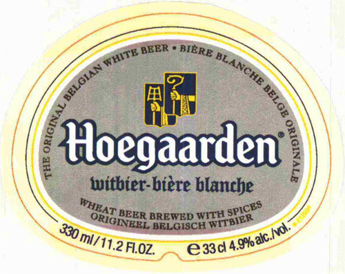 Hoegaarden White 6pk bottles