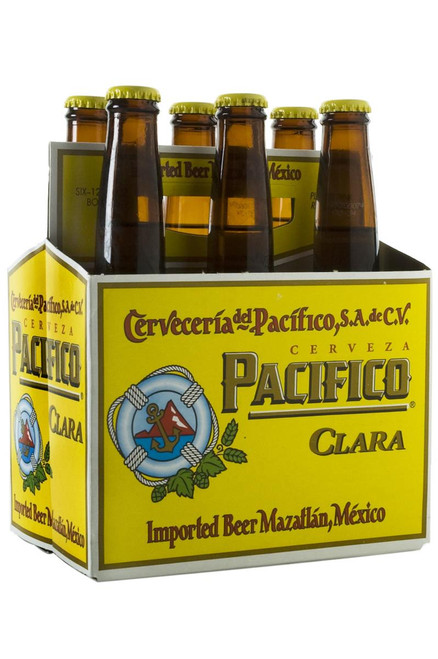 Pacifico Clara 6pk bottles