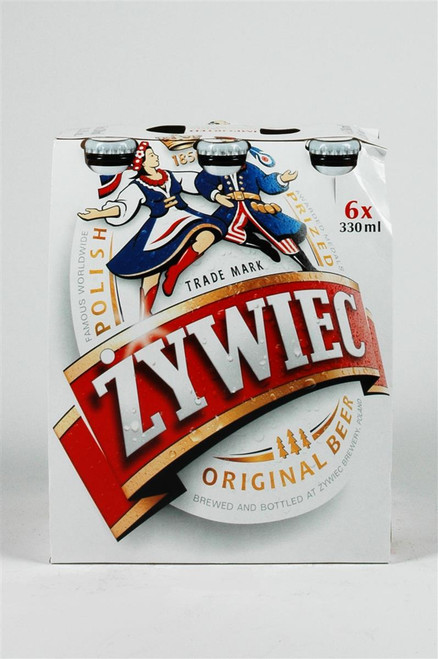 Zywiec 6pk bottles
