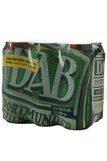 DAB Lager  4pk cans