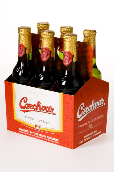 Czechvar 6pk bottles