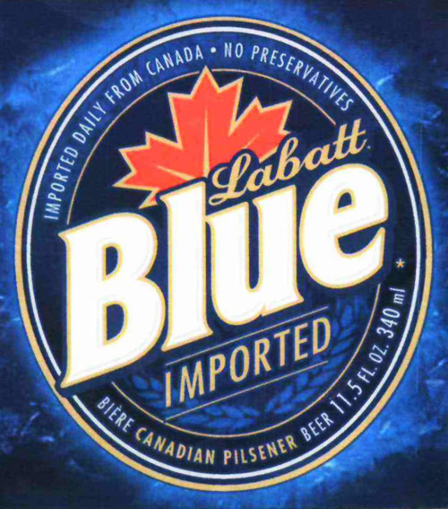 Labatt Blue 12pk bottles