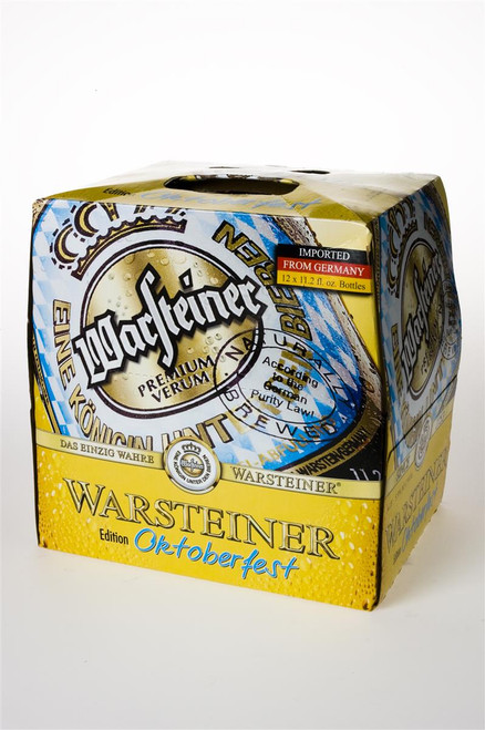Warsteiner Oktoberfest 12pk bottles