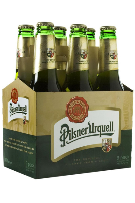 Pilsner Urquell 6pk bottles