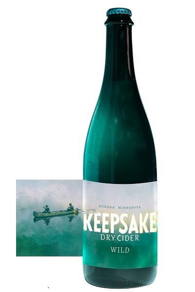 Keepsake Wild Cider 750ml