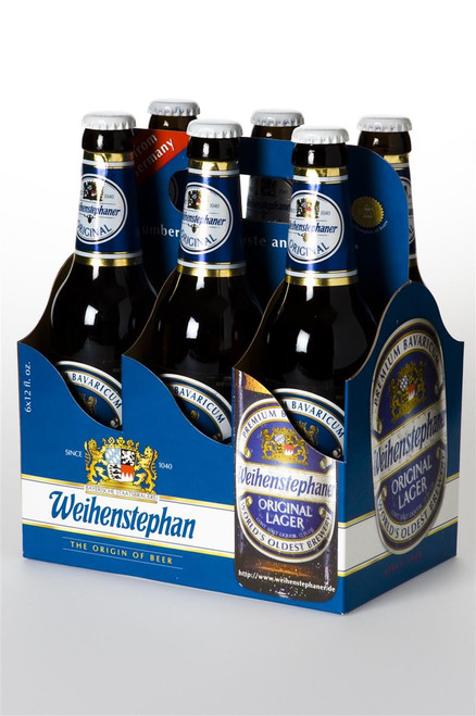 Weihenstephan Original 6pk bottles