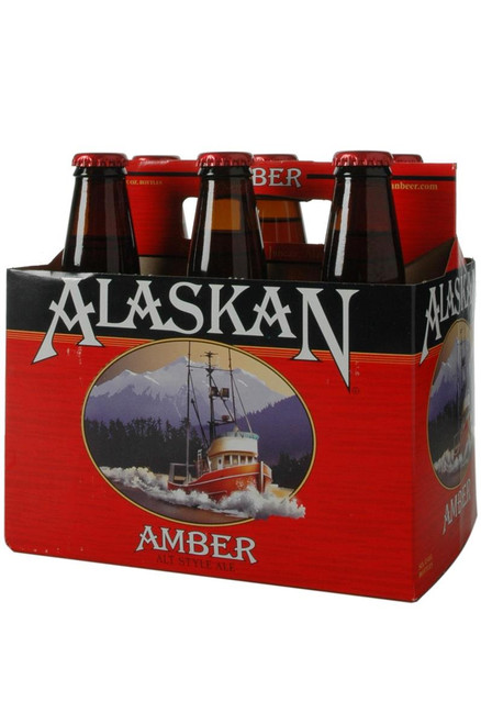 Alaskan Amber 6pk bottles