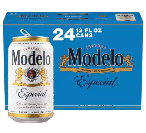 Modelo Especial 24pk cans