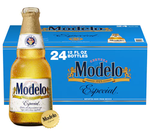Modelo Especial 24pk bottles