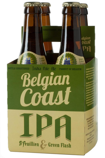 St Feuillien Coast IPA 4pk bottles