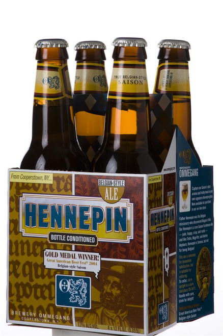 Ommegang Hennepin 4pk bottles