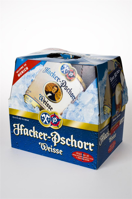 Hacker Pschorr Weisse 12pk bottle
