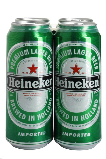 Heineken 16oz 4pk cans