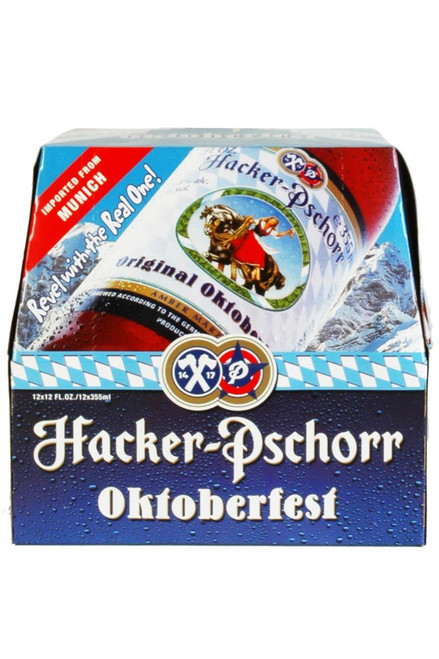 Hacker Pschorr Oktoberfest 12pk bottles