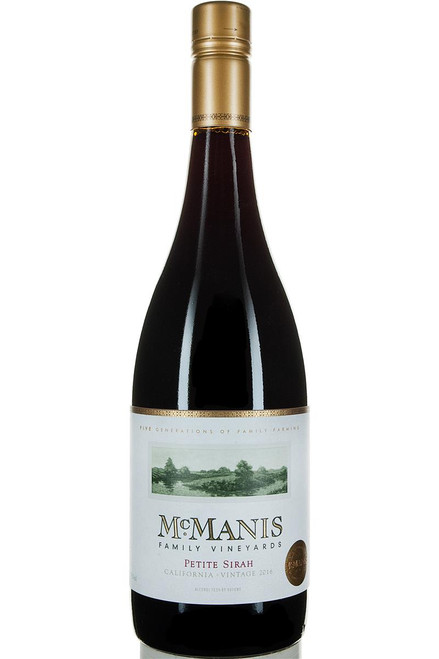 McManis Petite Sirah