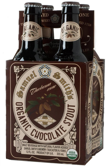 Sam Smith Organic Chocolate Stout 4pk bottles