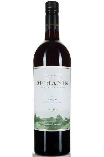 McManis Merlot