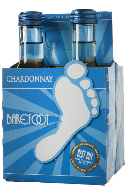Barefoot Chardonnay  4pk
