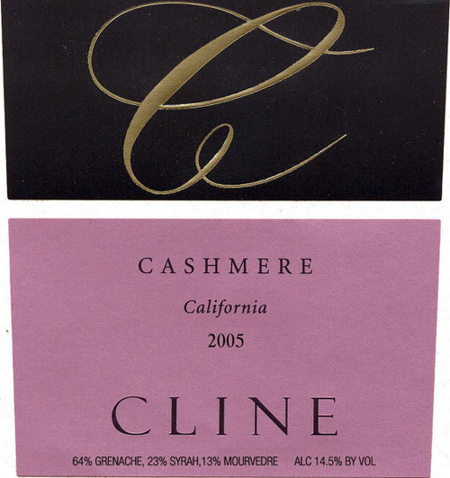 Cline Cashmere Red
