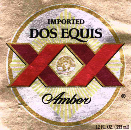 Dos Equis Amber 12pk bottles