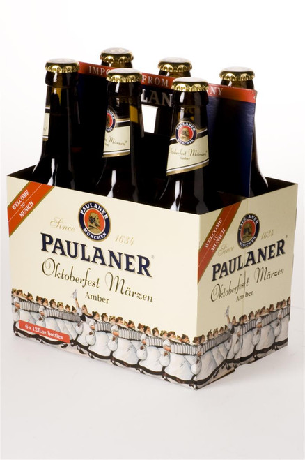 Paulaner Oktoberfest 6pk bottles