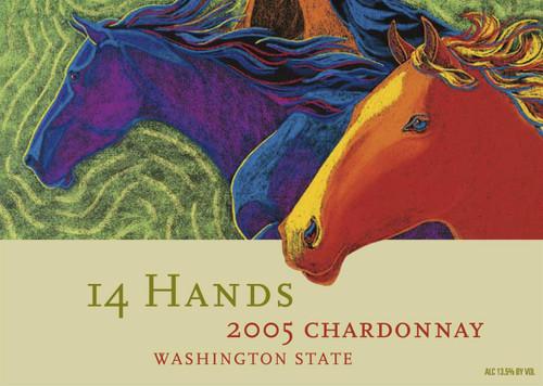 14 Hands Chardonnay