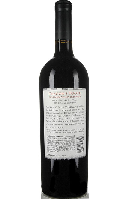 Trefethen Dragon's Tooth Red