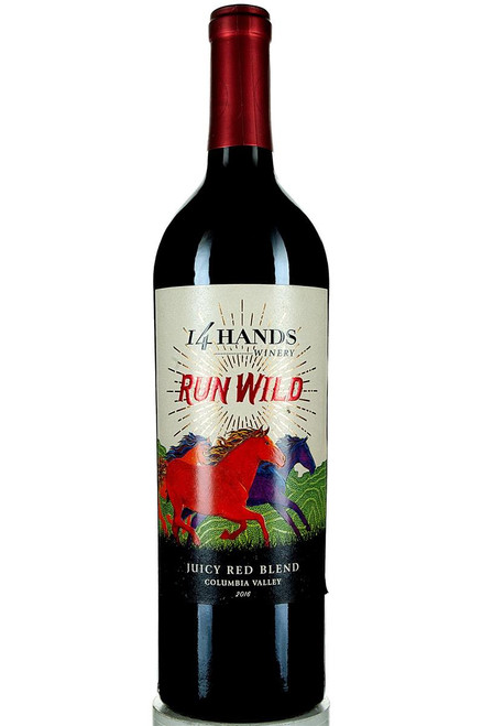 14 Hands Hot to Trot Red - Haskell's Wine & Spirits