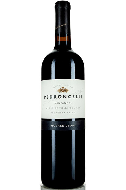 Pedroncelli Mother Clone Zinfandel
