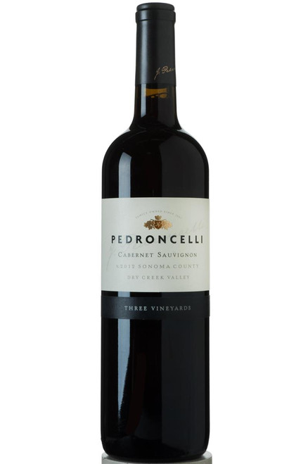 Pedroncelli 3 Vineyards Cabernet Sauvignon