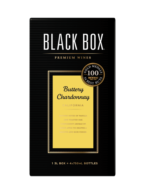 Black Box Buttery Chardonnay 3.0L