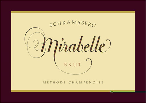 Schramsberg Mirabelle Brut