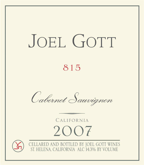 Joel Gott Cabernet Sauvignon
