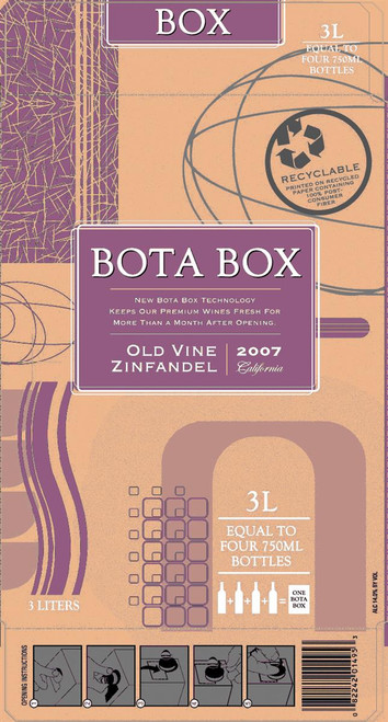 Bota Box Zinfandel 3.0L