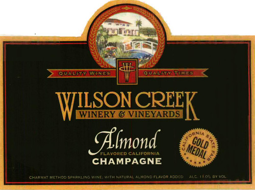 Wilson Creek Almond Champagne