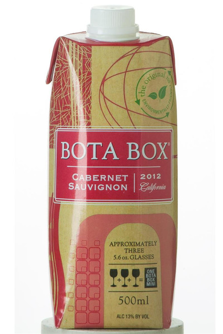 Bota Mini Cabernet Sauvignon 500ml
