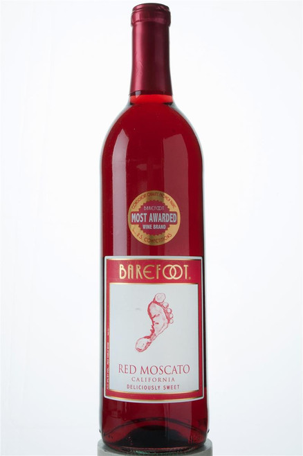 Barefoot Red Moscato