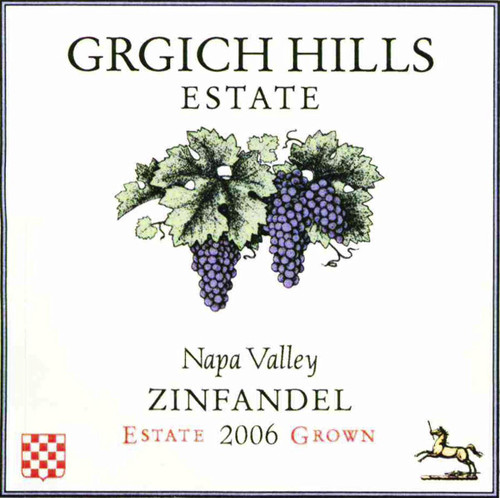 Grgich Hills Zinfandel