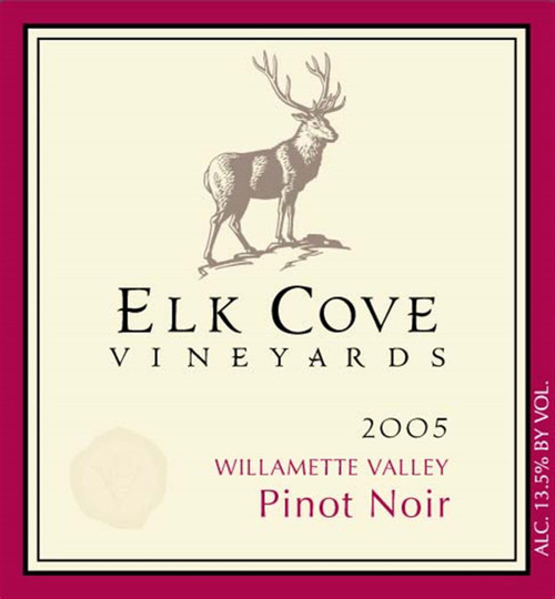 Elk Cove Pinot Noir