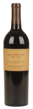 Anakota Helena Dakota Cabernet Sauvignon 2012