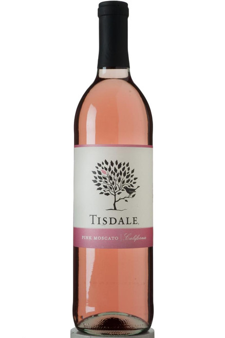 Tisdale Pink Moscato