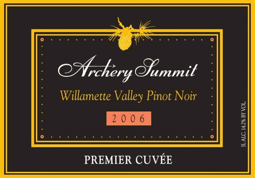 Archery Summit Dundee Hills Pinot Noir