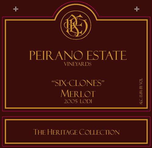 Peirano Estate Merlot