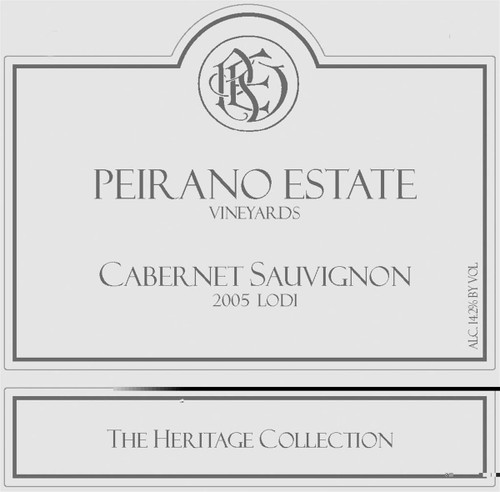Peirano Estate Cabernet Sauvignon