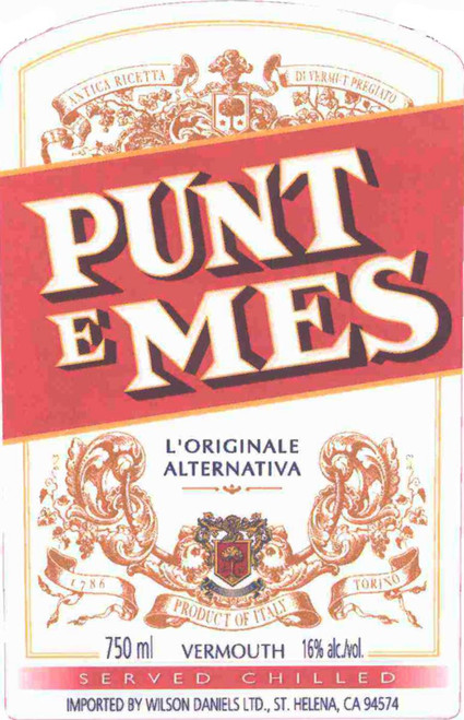 Punt E Mes Vermouth  750ml