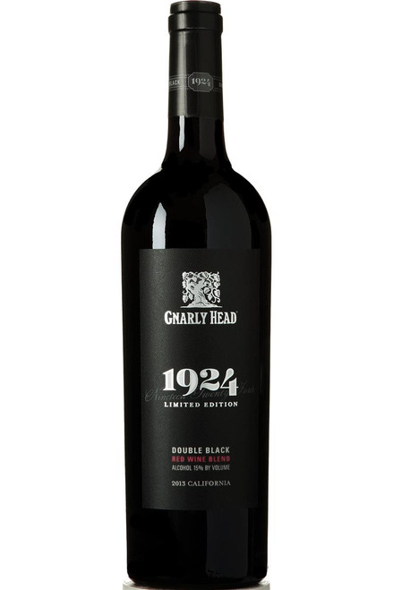 Gnarly Head 1924 Double Black Red Blend